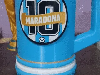 logo maradona 10