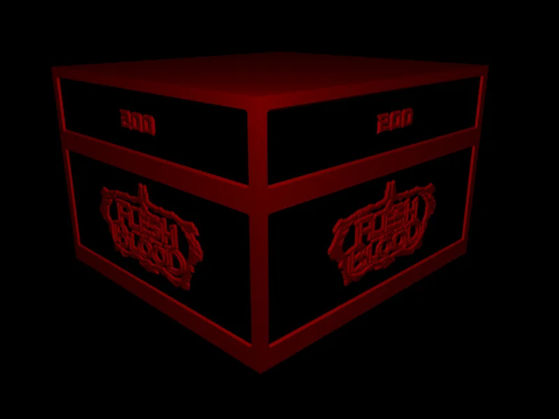 Card Box V2 - Flesh And Blood - 200 Cards (Topload)