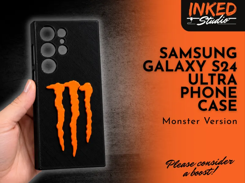 SAMSUNG S24 ULTRA MONSTER COVER