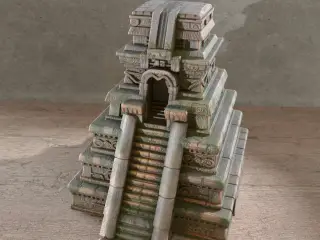 Mayan Temple