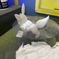 Evee - Pokemon - Fan Art-3