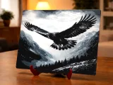 Eagle in flight - HueForge-0