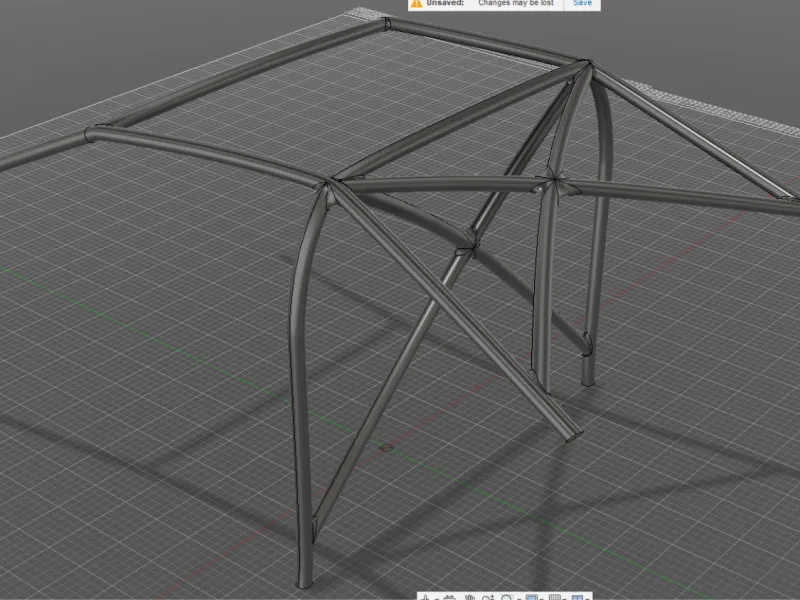 ACURA RSX TYPE S 2002 roll cage