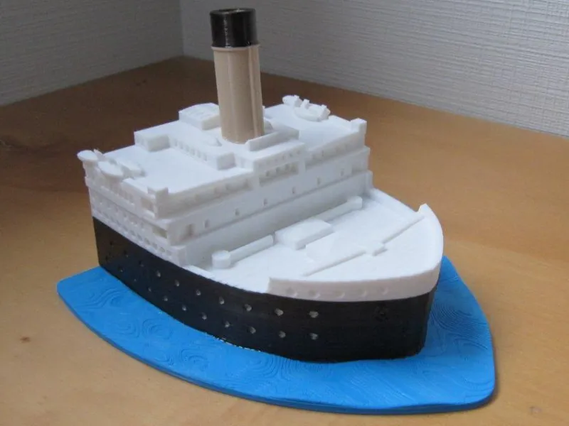 Titanic Tirelire