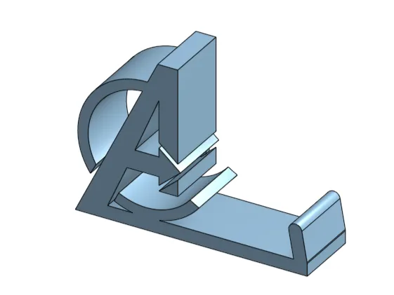 Avengers Phone holder