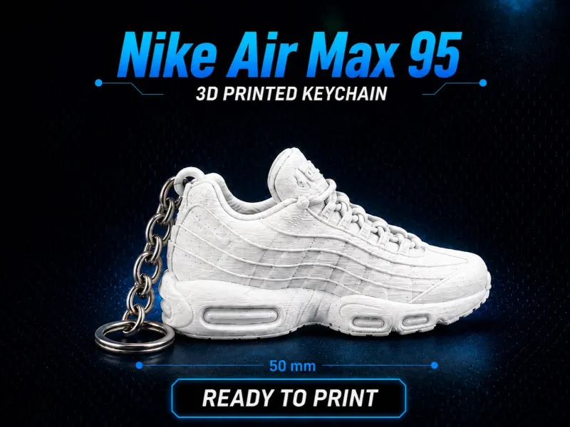Schlüsselanhänger Nike Air Max 95