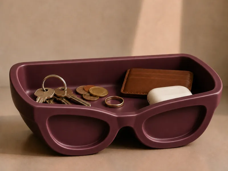 Sunglasses Catchall Tray