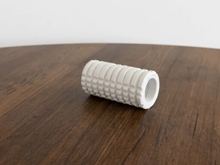 Foam Roller - Decorative Fitness Model