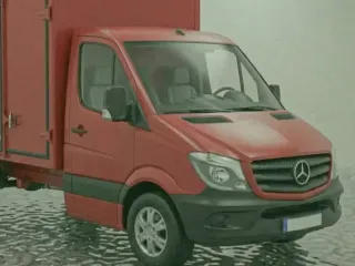 Mercedes-Benz w906 truck
