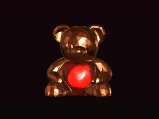 Orsetto san valentino