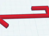 S Hook Angled bottom-0