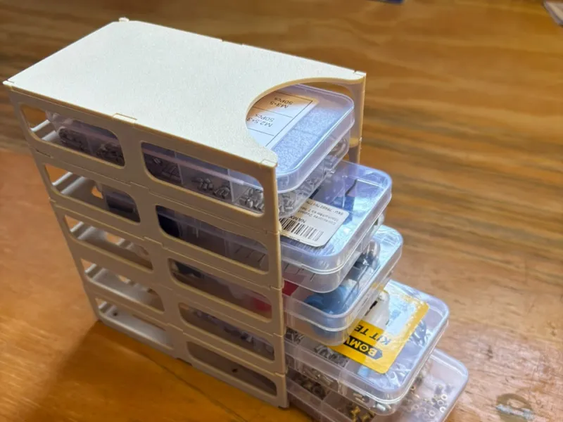整理盒堆叠架