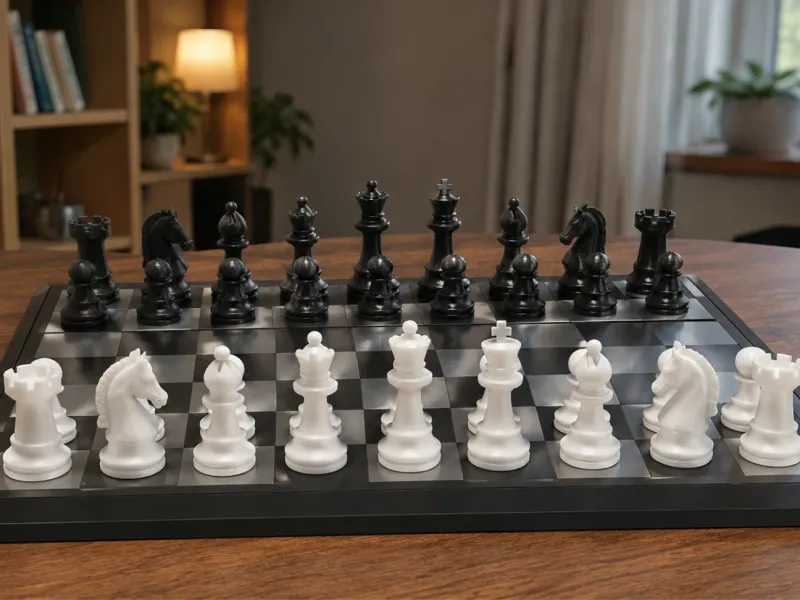 Modern Chess Set