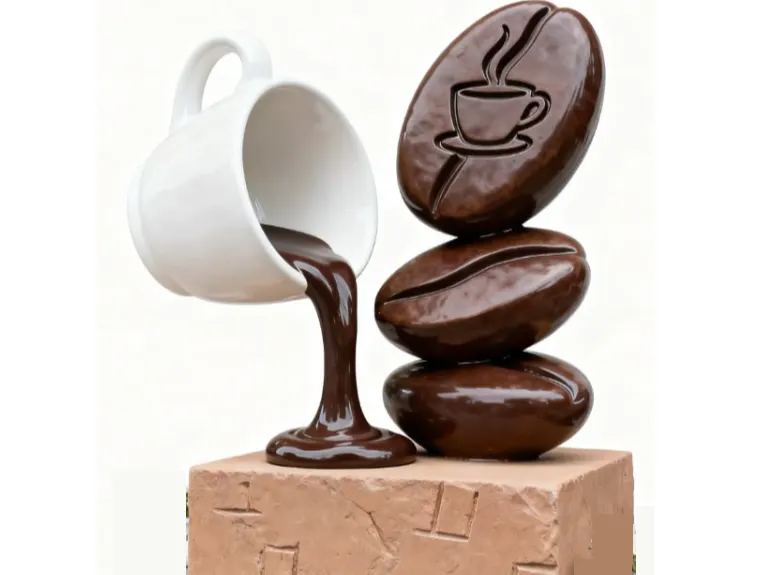 Coffee Bean Cascade