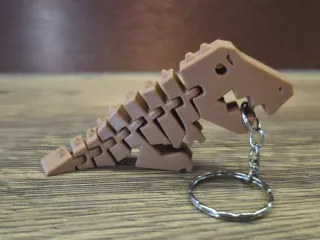 Angry Flexi Rex