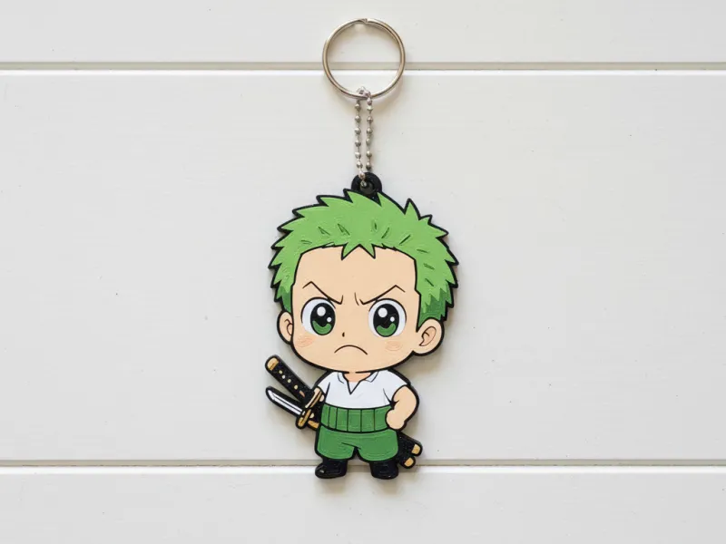 Roronoa Zoro Anahtarlığı
