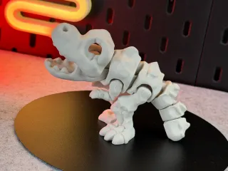 Articulated Skeleton Trex