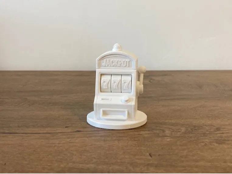 Jackpot Slot Machine - Casino Gaming Decoration