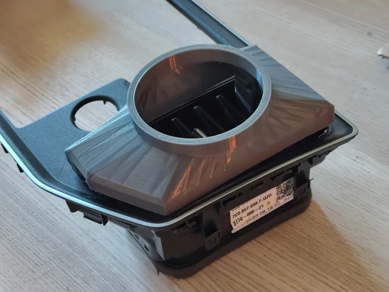 Ventilatorslangadapter voor middenconsole (VW Crafter, MAN TGE)