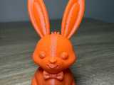 Cute Easter bunny-0