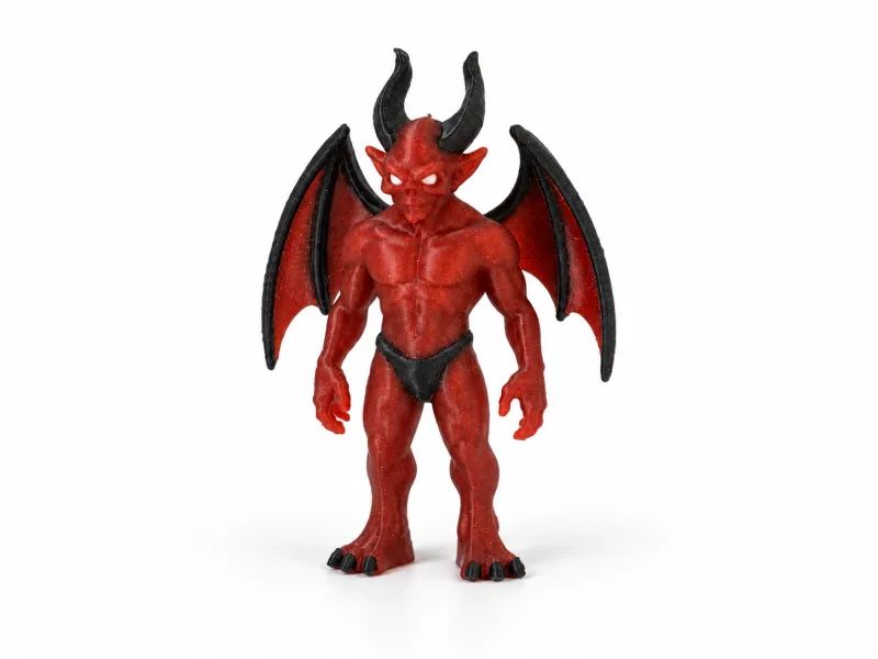 Winged Demon Gargoyle – Fantasy Devil Figurine