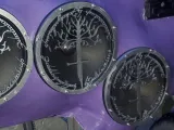 Speaker pads diameter 20 cm-0