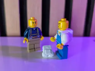 Brick Backpack - Drawstring bead