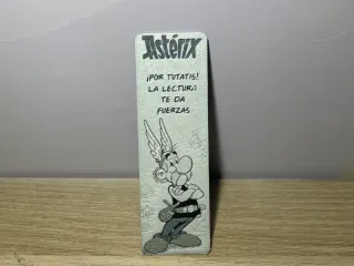 marcapaginas asterix