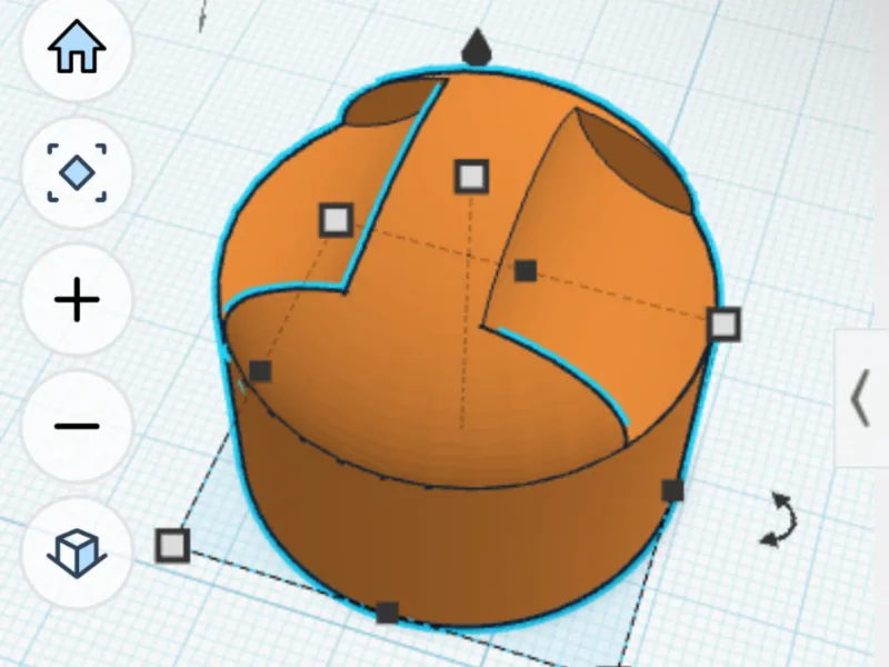 Drag knob