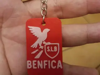 benfica keychain