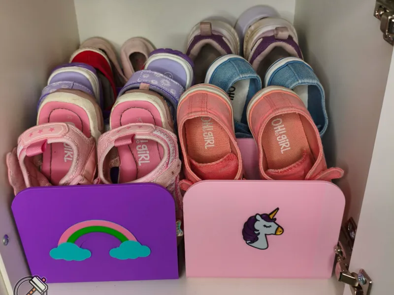 TinySteps Shoe Organizer Rack