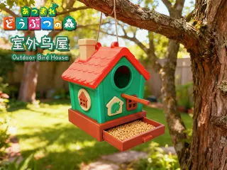 Animal Crossing Birdhouse动物森友会鸟屋