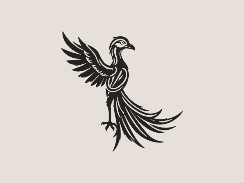 Phoenix of Press Freedom - 3D Print Wall Art