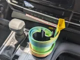 Helix Coin Sorter with cupholder adapters-0
