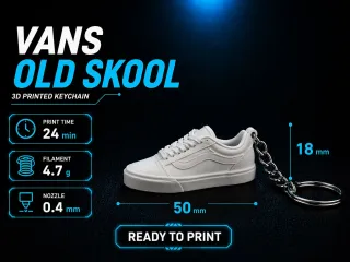 Schlüsselanhänger Vans OLD Skool