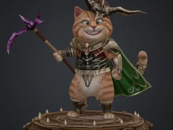 Cat Warrior - Kedi Savaşçı