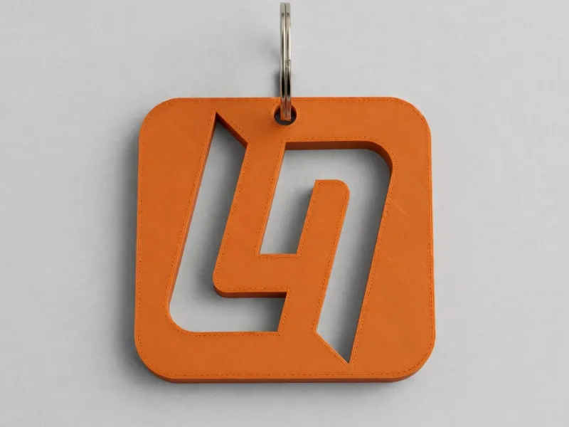 Llavero Lando Norris LN - McLaren F1V