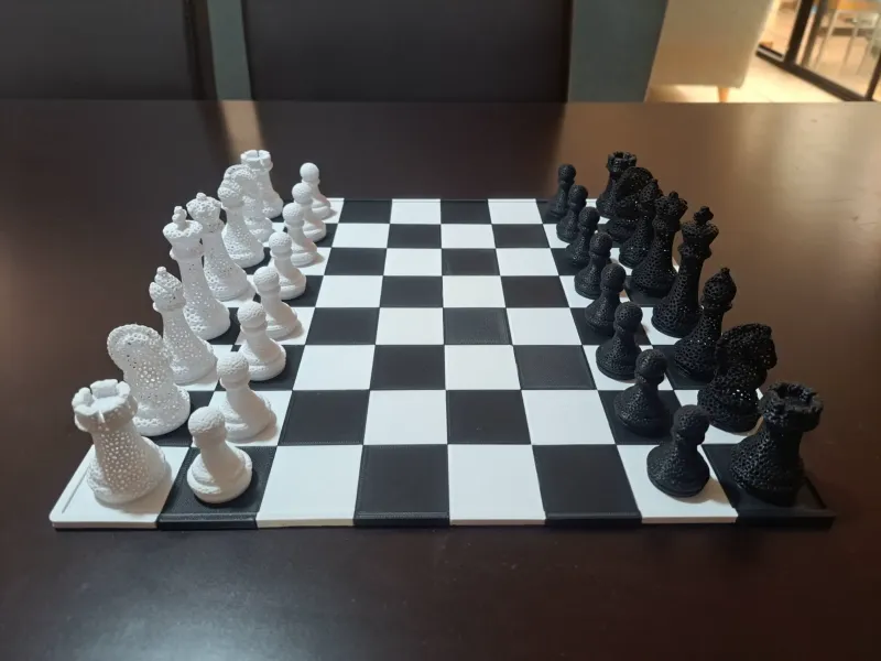 Set de șah Voronoi