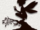 tree pixie fairy sprite wall art home decor-0