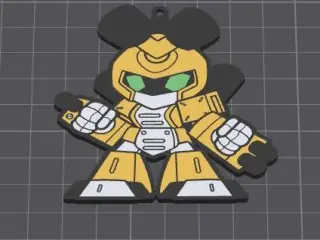 Llavero de Metabee