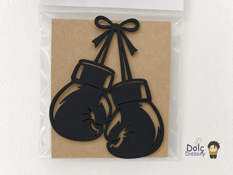 Luvas de Boxe 120x120x3 mm