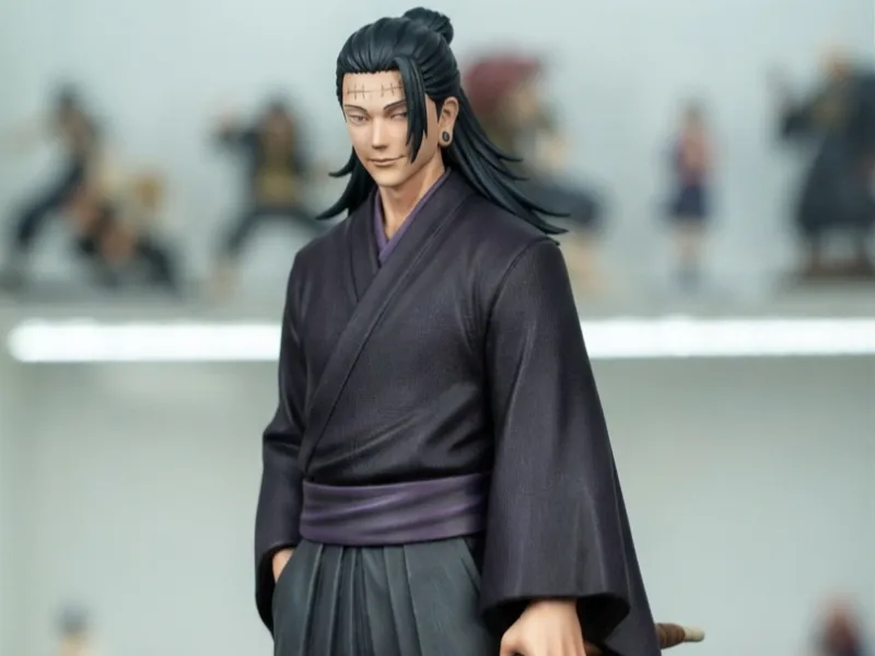 Kenjaku (Geto-lichaam) - Jujutsu Kaisen Animefiguur