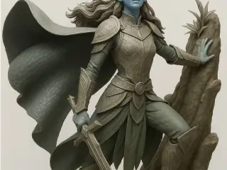 Lathril, Blade of Elves Magic the Gathering Mtg Figure