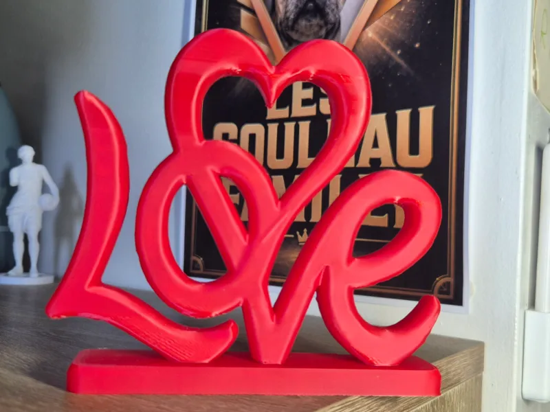 Cuore amore moderno elegante