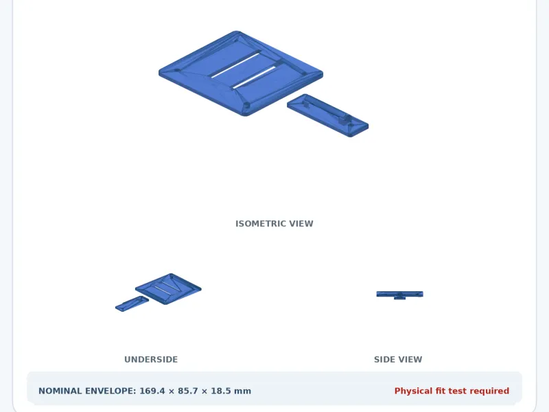 Dometic RMD8555 – 2890371210 dondurucu mandal - latch_kit