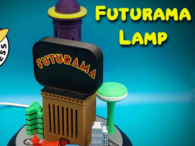 FUTURAMA LAMP
