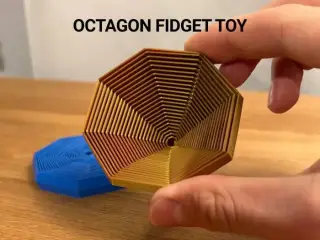 Octagon Fidget Toy