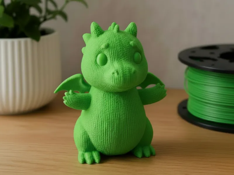 Knitted Hugging Dragon
