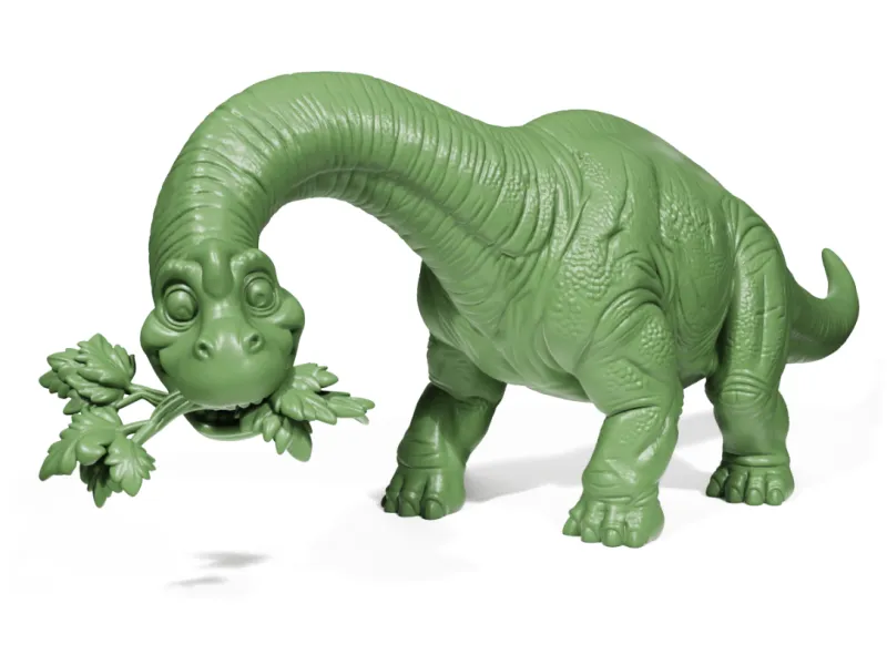 Dinosaurio de juguete