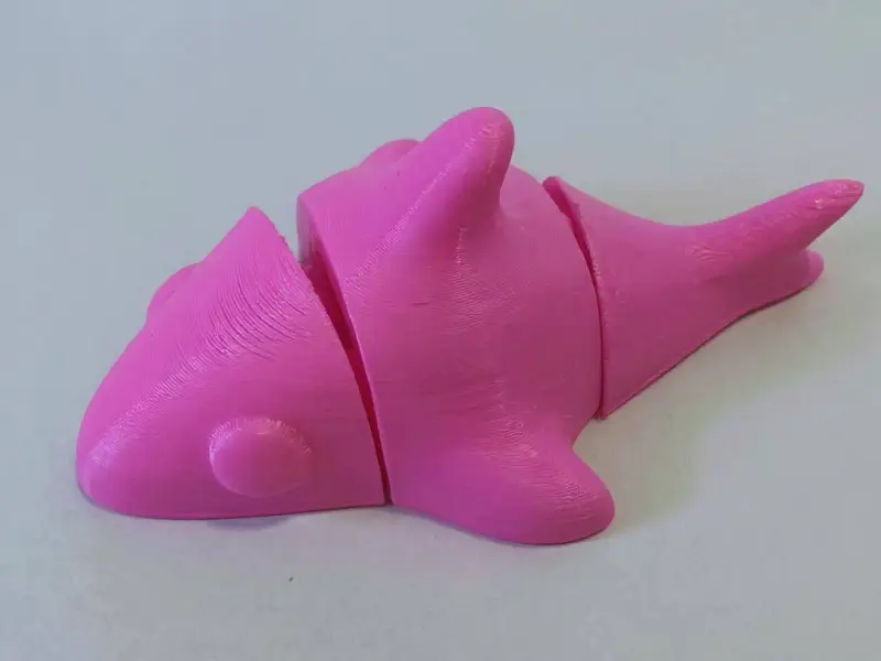 Flexi Fish! Articulated Print in Place!